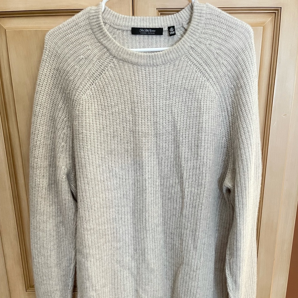Saks Fifth Avenue Cashmere Sweater